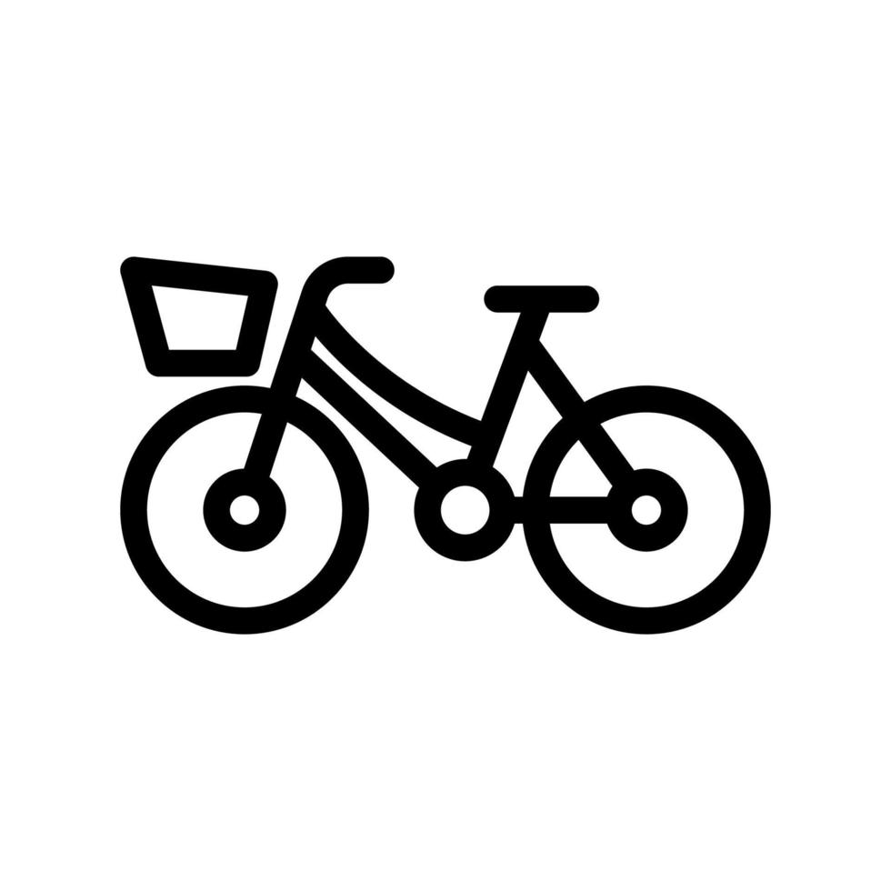 cykel ikon mall vektor