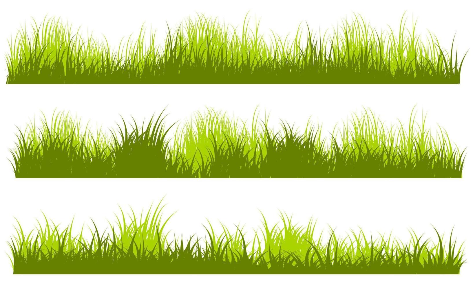 Wiesengras, Graslandschaft vektor