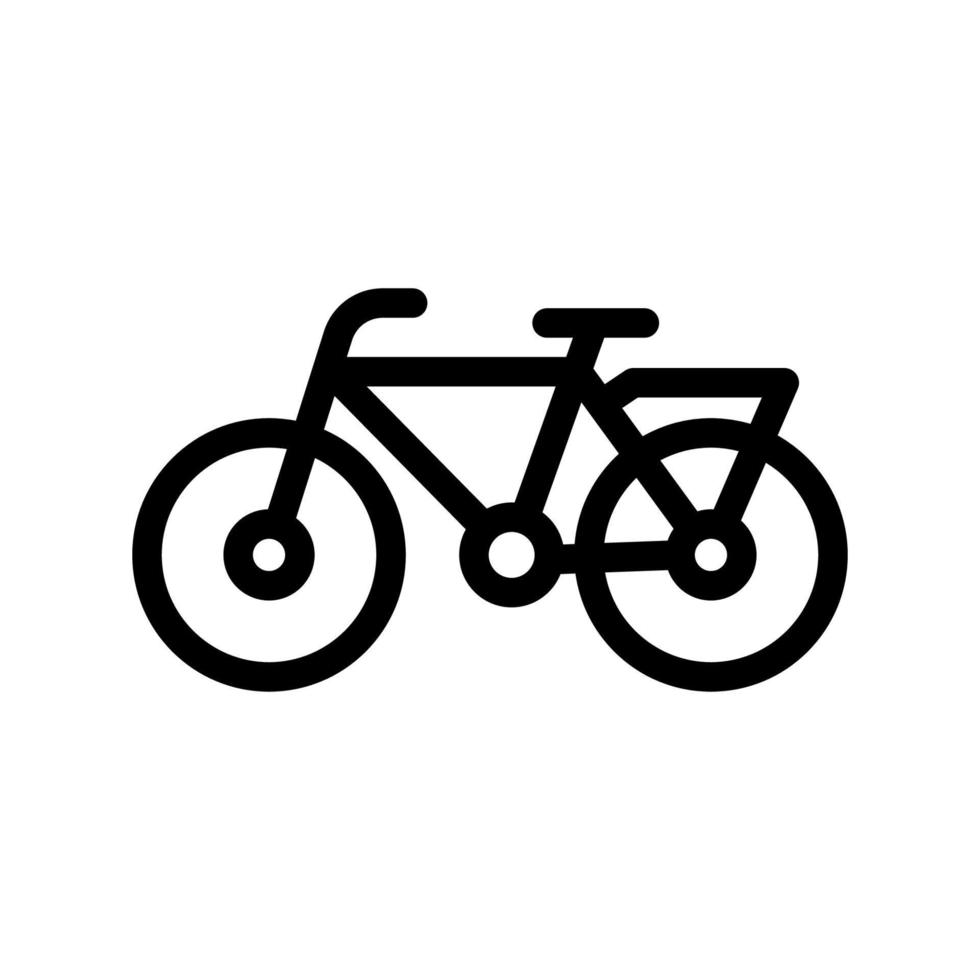 cykel ikon mall vektor