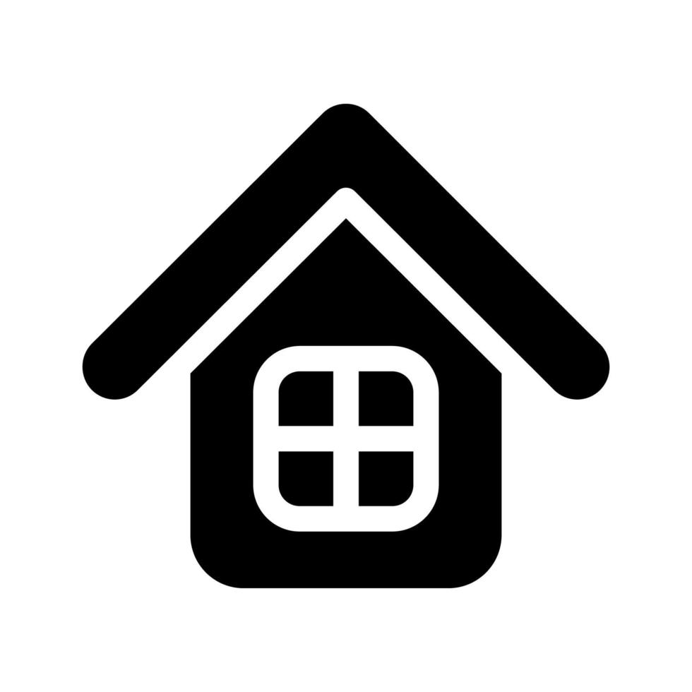 Home-Icon-Vorlage vektor