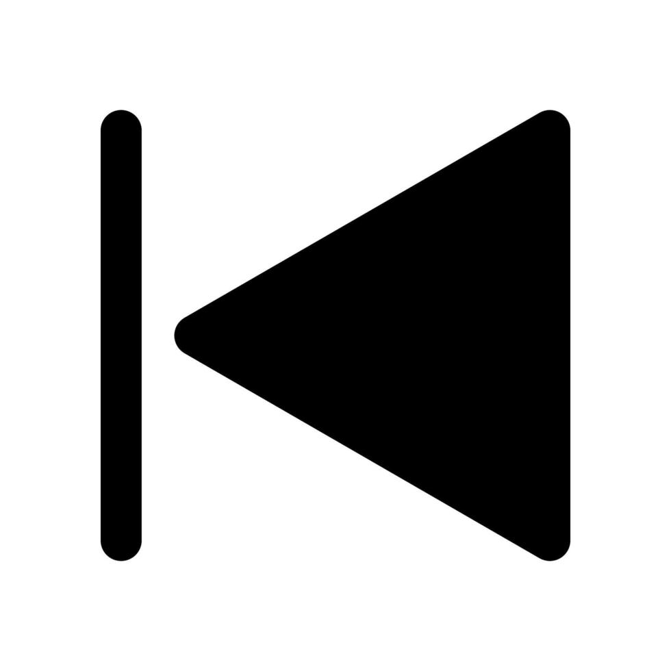 Multimedia-Schaltflächensymbol vektor