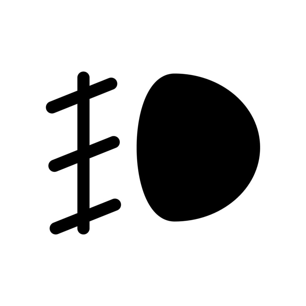 Nebelscheinwerfer-Symbol vektor