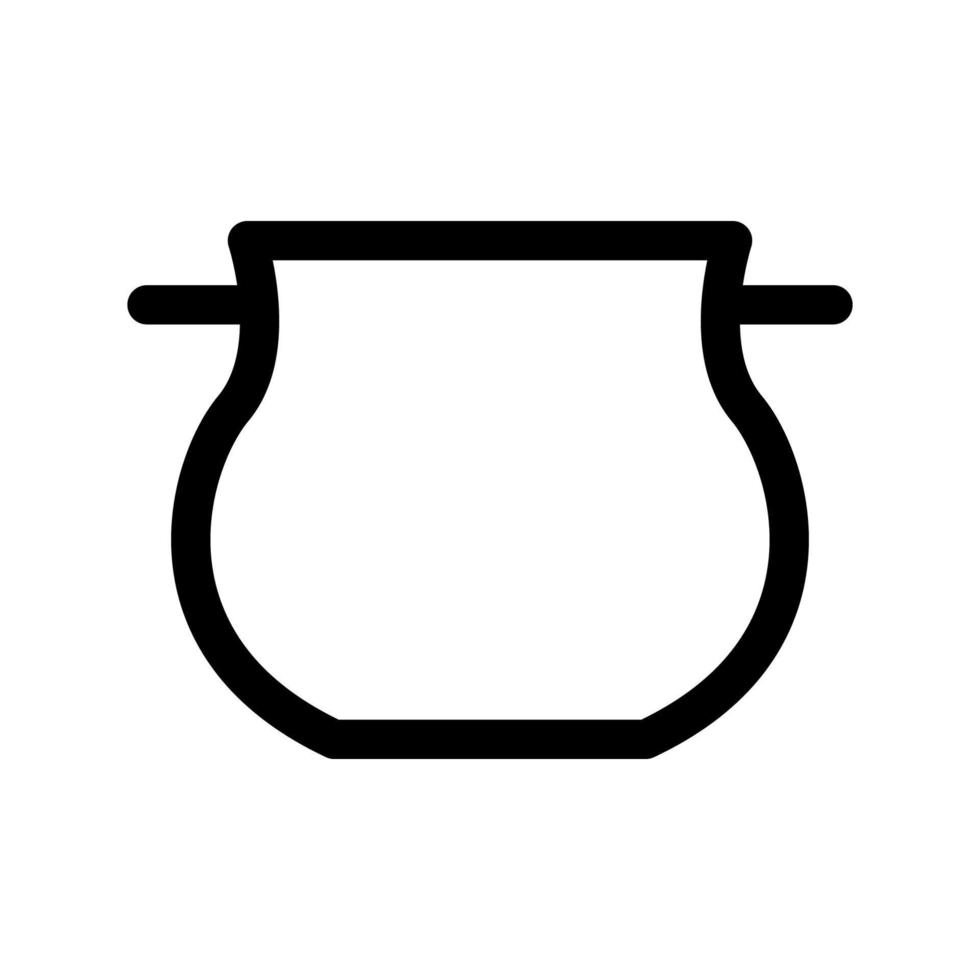 Pan-Symbol-Vorlage vektor