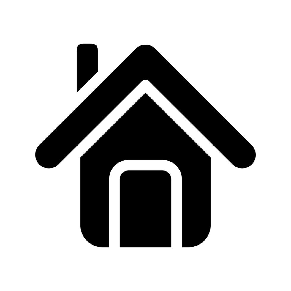 Home-Icon-Vorlage vektor