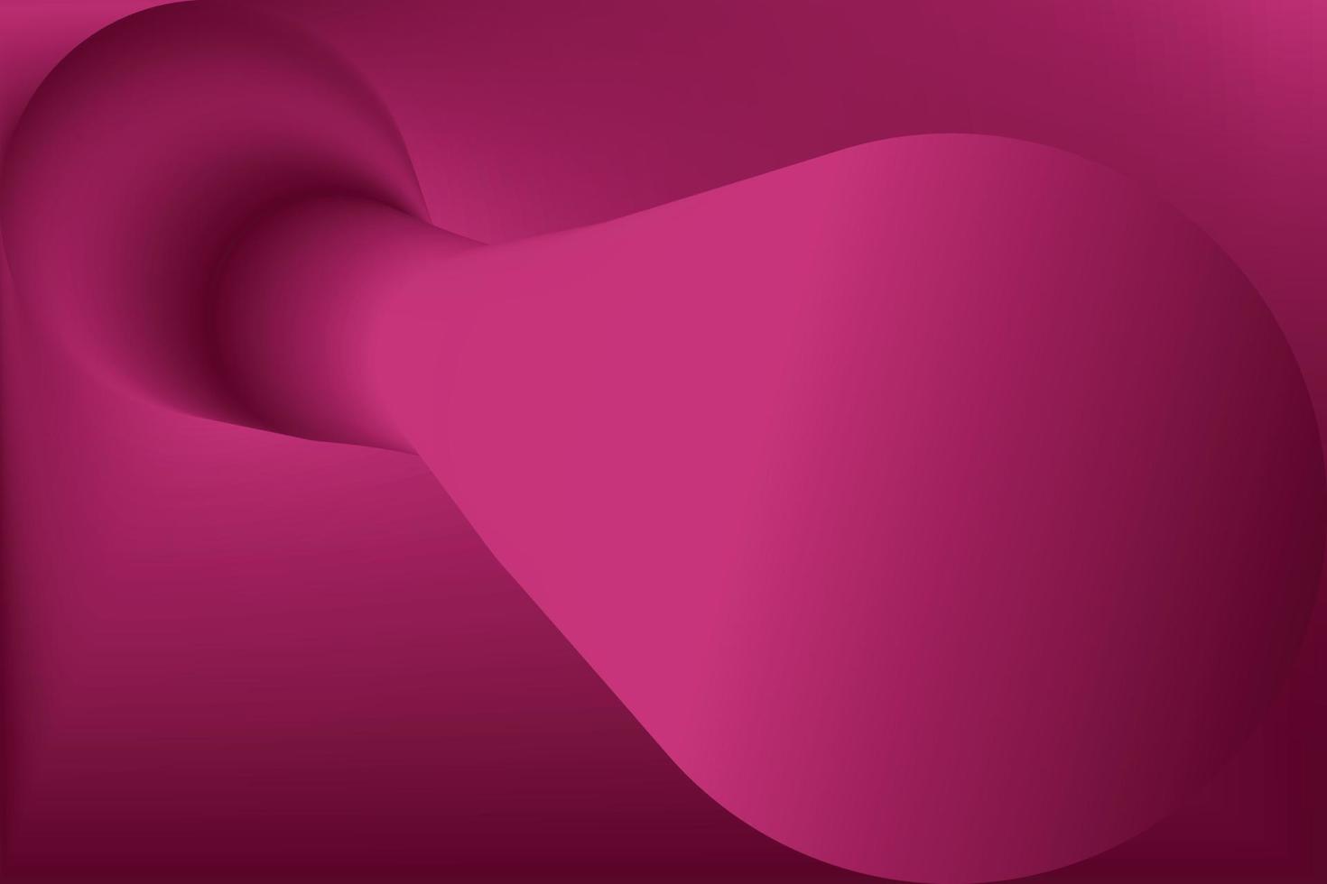 ein abstrakter Hintergrund mit Zickzackregeln in rosa und malvenfarbenen Farben. Präsentationshintergrund. Luxus-Papierschnitt-Hintergrund. abstrakte Dekoration, Halbtonverläufe, 3D-Vektorillustration. vektor