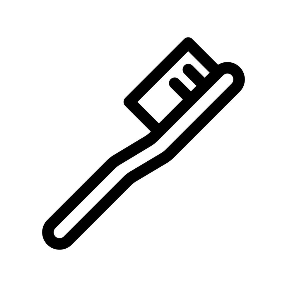 illustration vektorgrafik av tandborste ikonen vektor