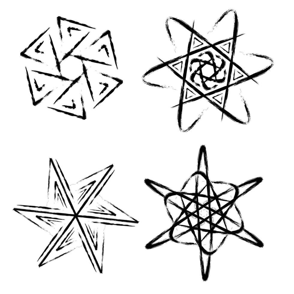 Geometrie-Icon-Vektor vektor