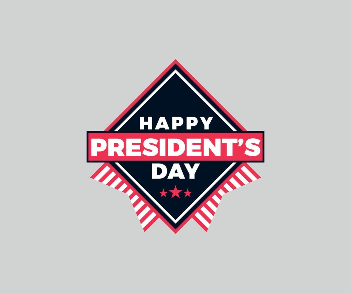 USA:s president dag gratis vektor