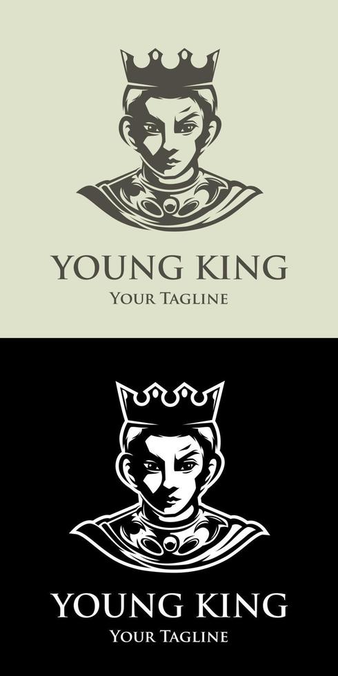 ung kung logotyp design vektor