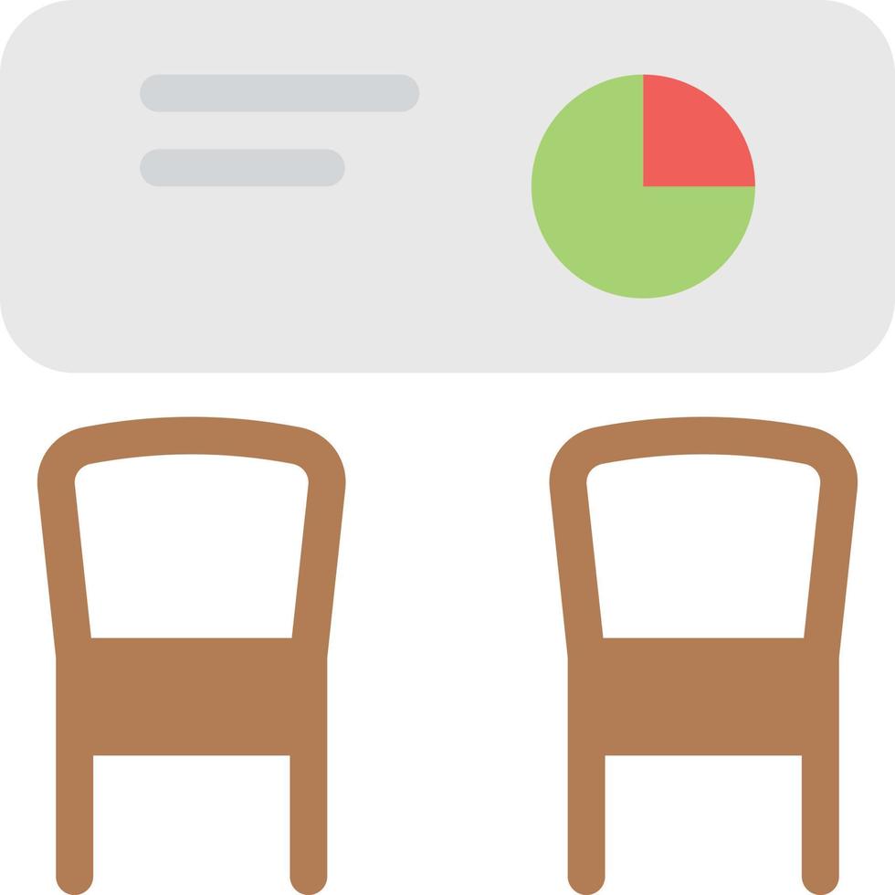 Meeting-Vektor-Illustration auf einem Hintergrund. Premium-Qualitäts-Symbole. Vektor-Icons für Konzept und Grafikdesign. vektor