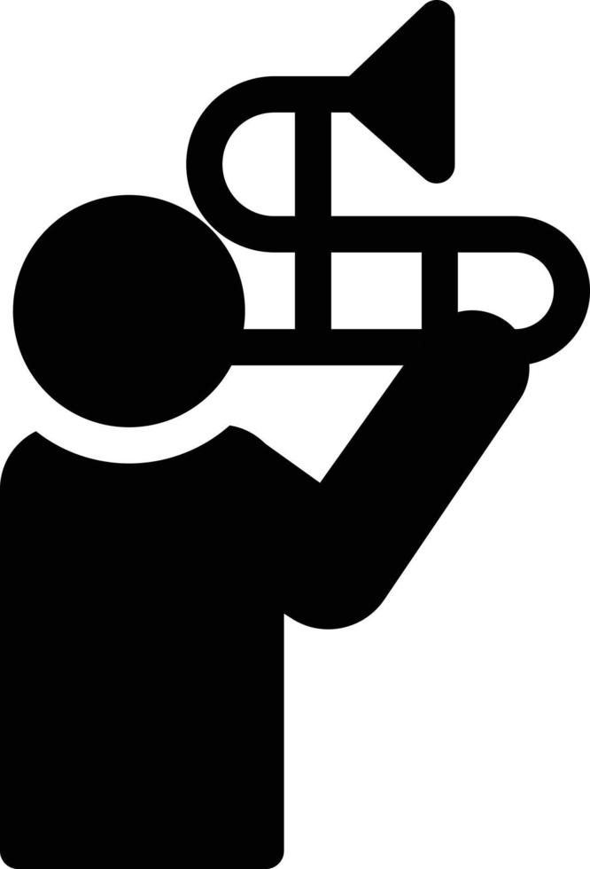 trumpet vektor illustration på en bakgrund. premium kvalitet symbols.vector ikoner för koncept och grafisk design.