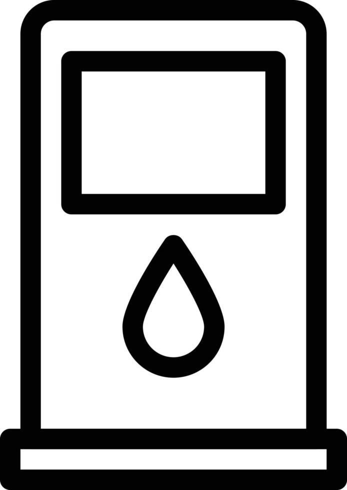 bensin pump vektor illustration på en bakgrund. premium kvalitet symbols.vector ikoner för koncept och grafisk design.
