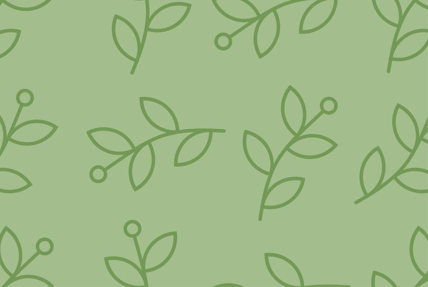 botanisches nahtloses muster mit blättern. florales abstraktes Druckdesign für Tapeten, Wickelpapier oder Stoff. Vektor handgezeichneten Hintergrund. hawaiianischer Stil, Herbststil, Strandstil.