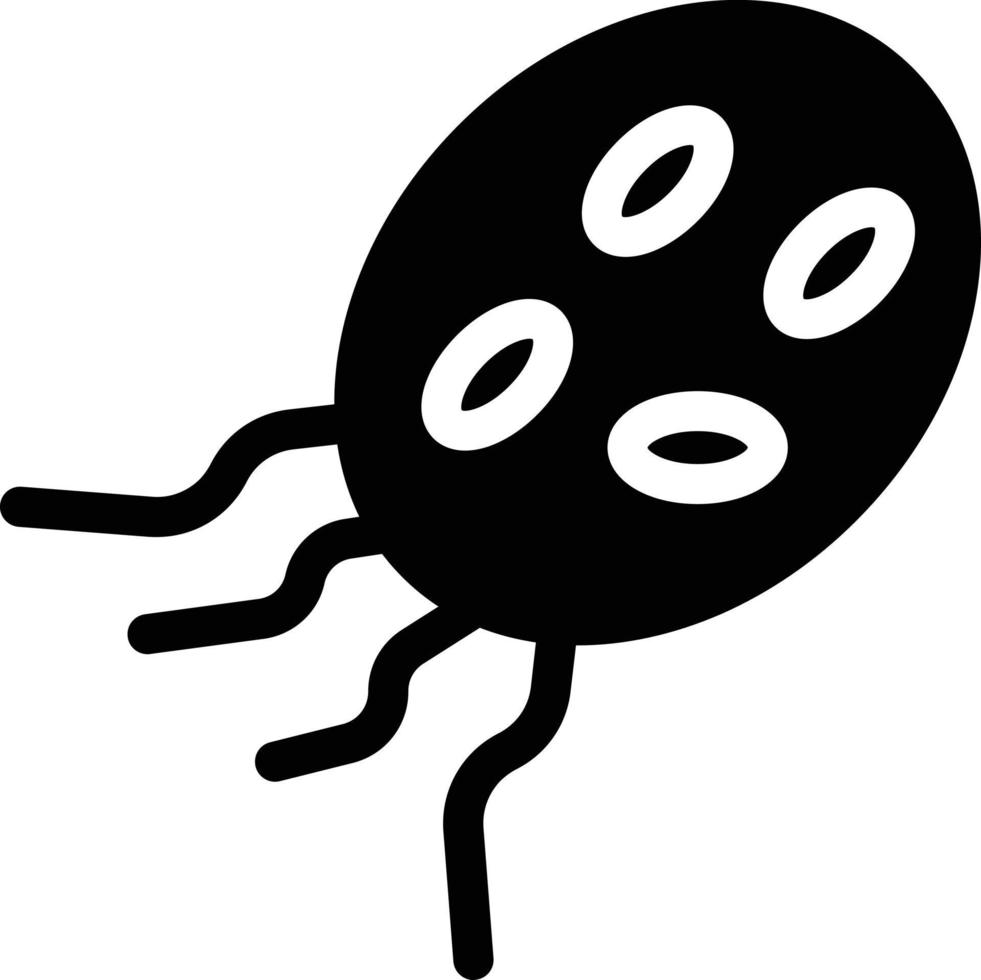bakterier vektor illustration på en bakgrund. premium kvalitet symbols.vector ikoner för koncept och grafisk design.