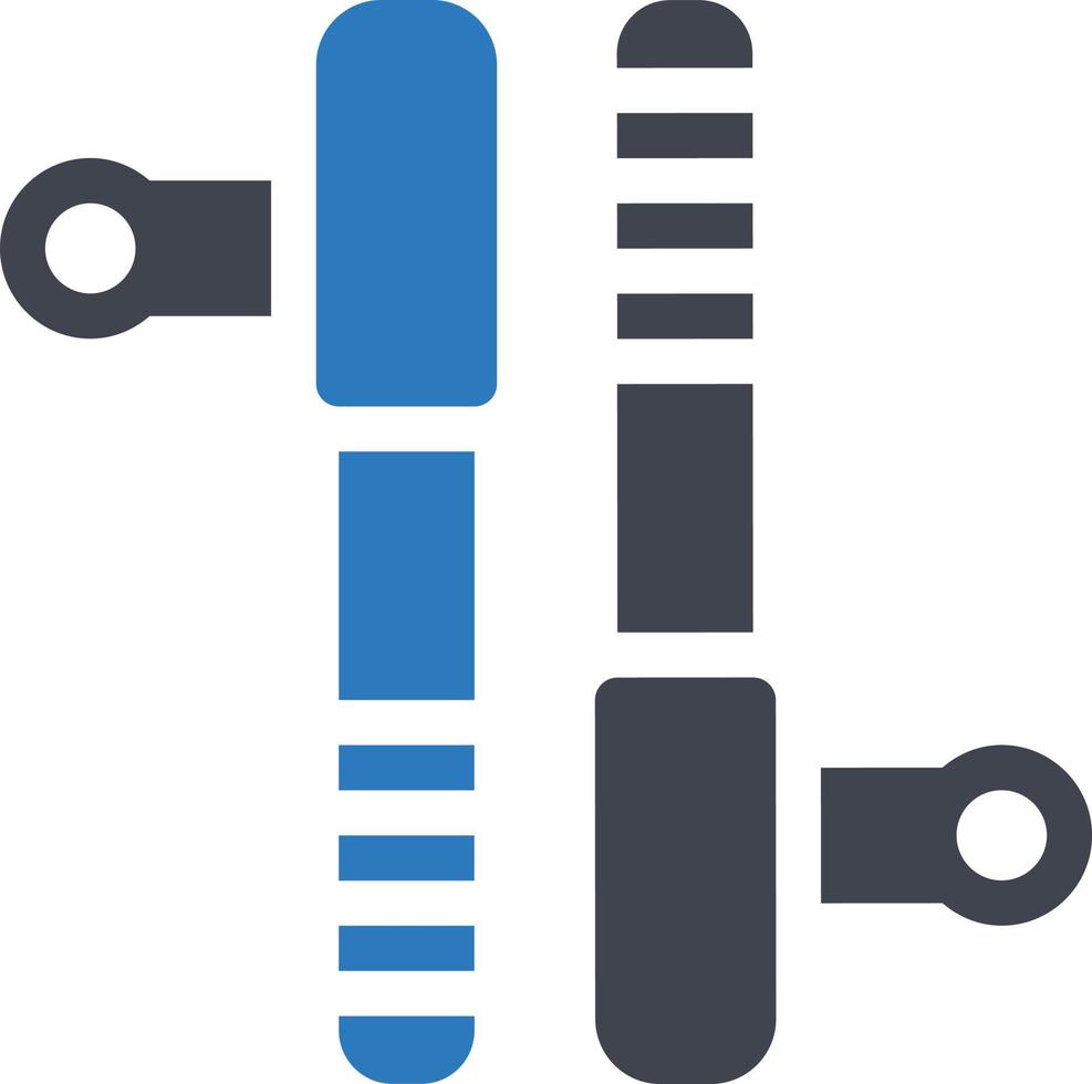 tonfa vektor illustration på en bakgrund. premium kvalitet symbols.vector ikoner för koncept och grafisk design.