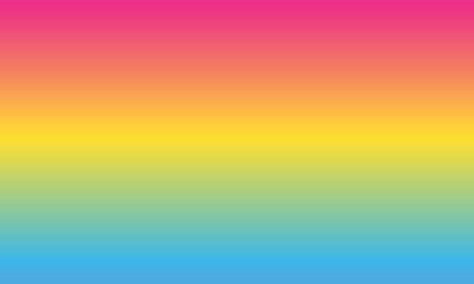 Pansexual Pride Flag Gradient unscharfer Hintergrund - Magenta, Gelb und Cyan. lgbtq-gemeinschaft panromantische geschlechtsgruppenhintergrund-designvorlage. vektor