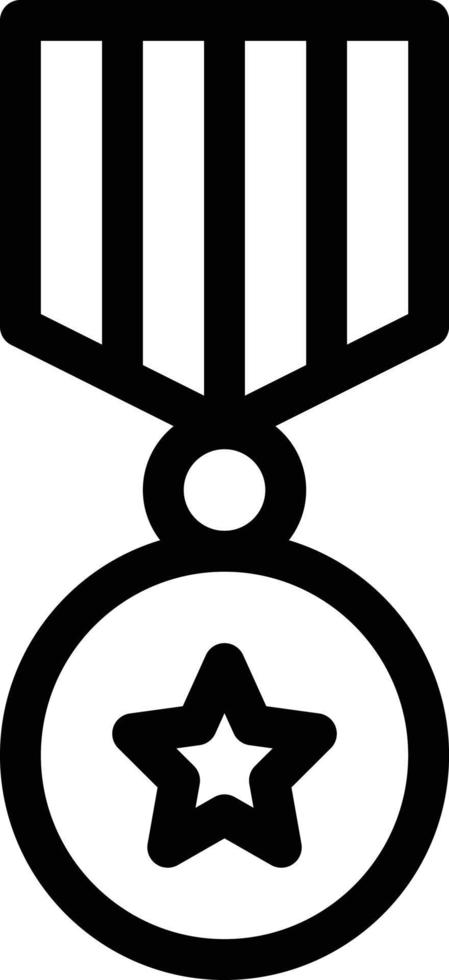 medalj vektor illustration på en bakgrund. premium kvalitet symbols.vector ikoner för koncept och grafisk design.