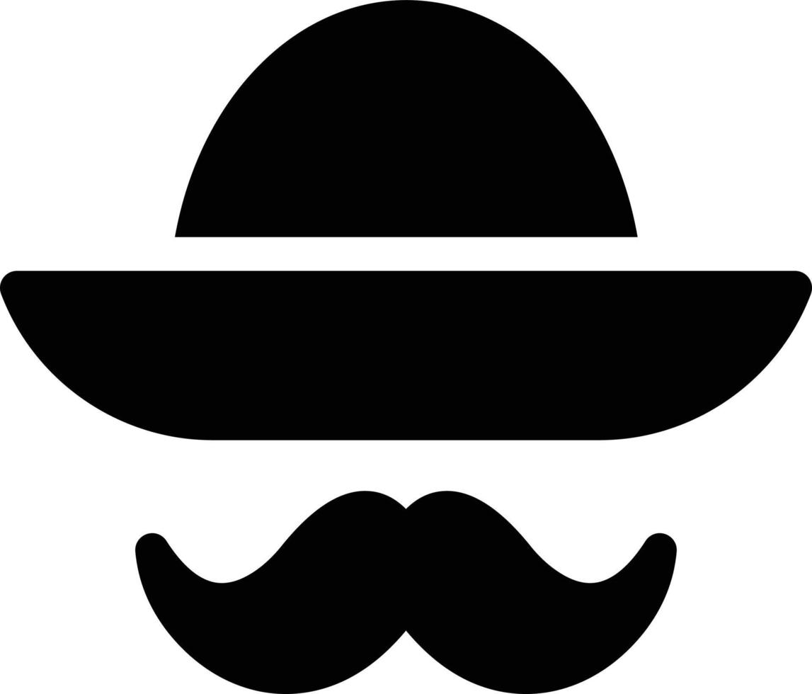 sombrero vektor illustration på en bakgrund. premium kvalitet symbols.vector ikoner för koncept och grafisk design.