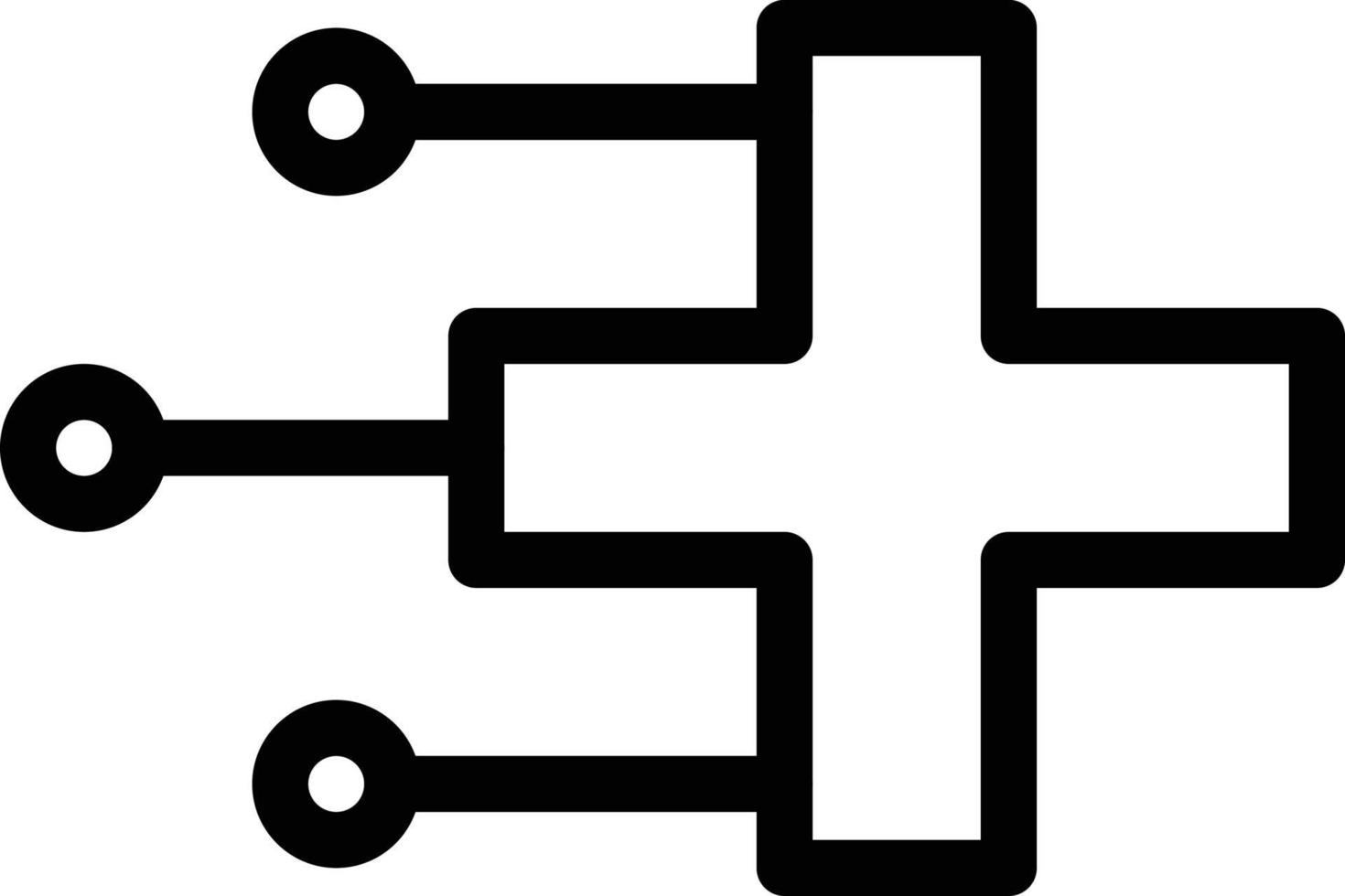 medicinska tecken vektorillustration på en bakgrund. premium kvalitet symbols.vector ikoner för koncept och grafisk design. vektor