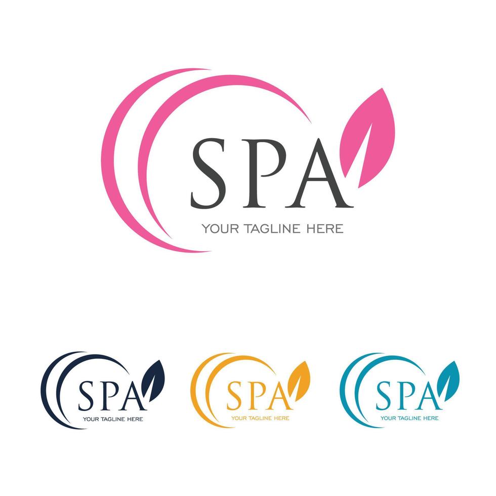 Spa-Beauty-Logo vektor