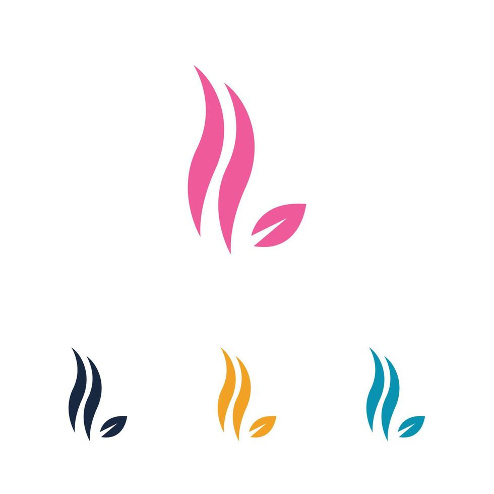 Spa-Beauty-Logo vektor
