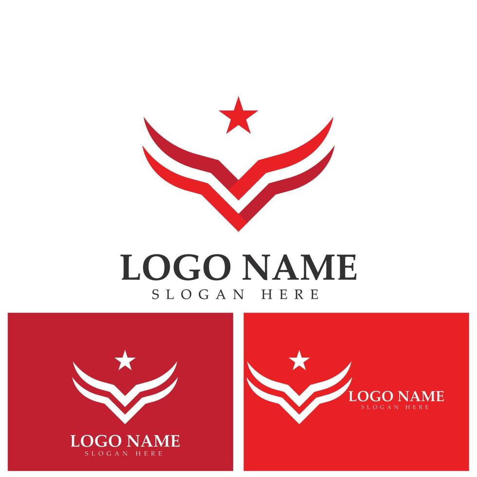 Stierhorn Logo und Symbole Vorlage Icons App vektor