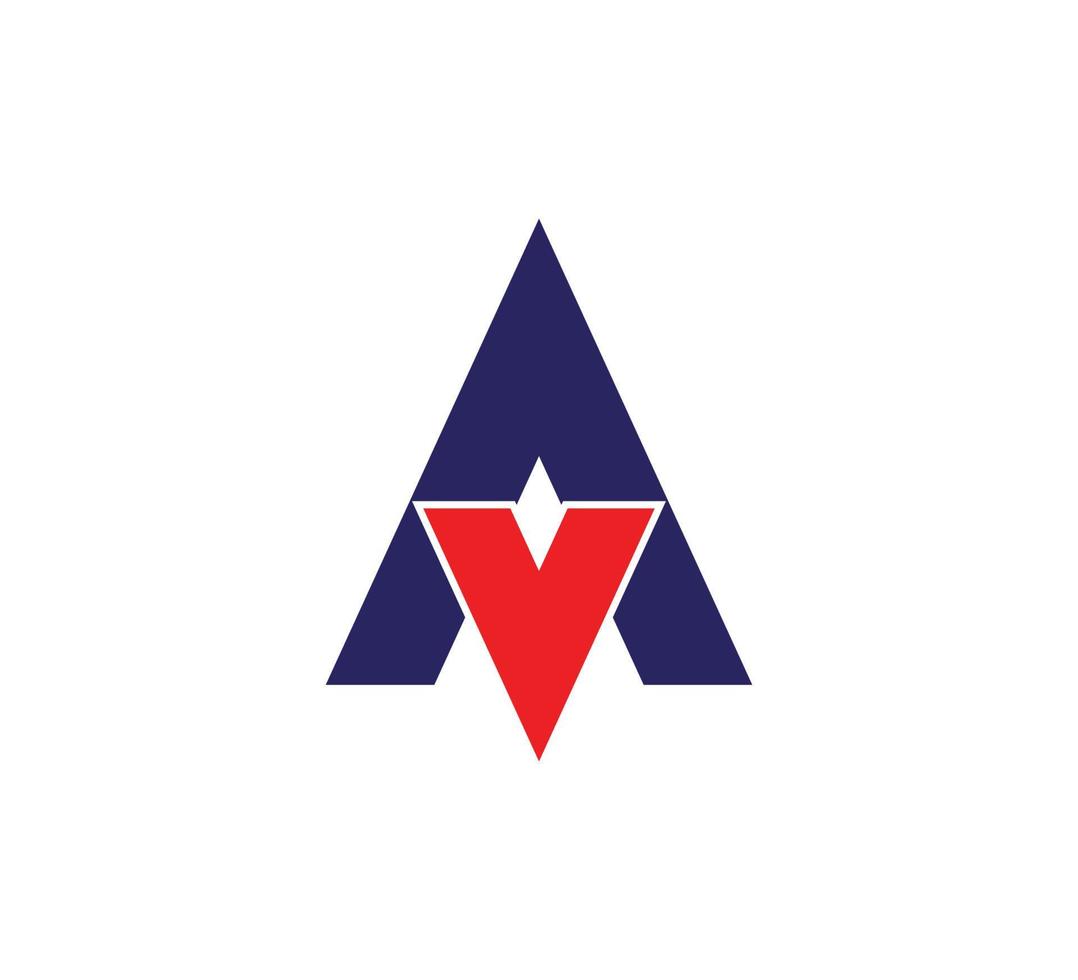 eine Logo-Vektor-Designvorlage vektor