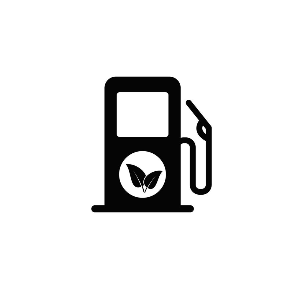 bränsle ikon vektor logotyp formgivningsmall