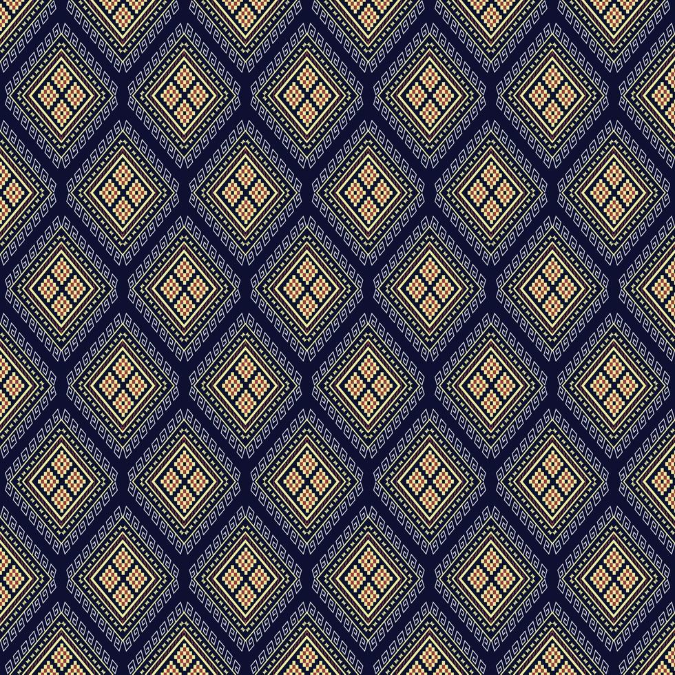 rektangel textur geometrisk etnisk textur broderidesign för lakan, säng, tapeter, kläder, kjol, matta, tapeter, kläder, omslag, ark, vektor, illustration textur design vektor