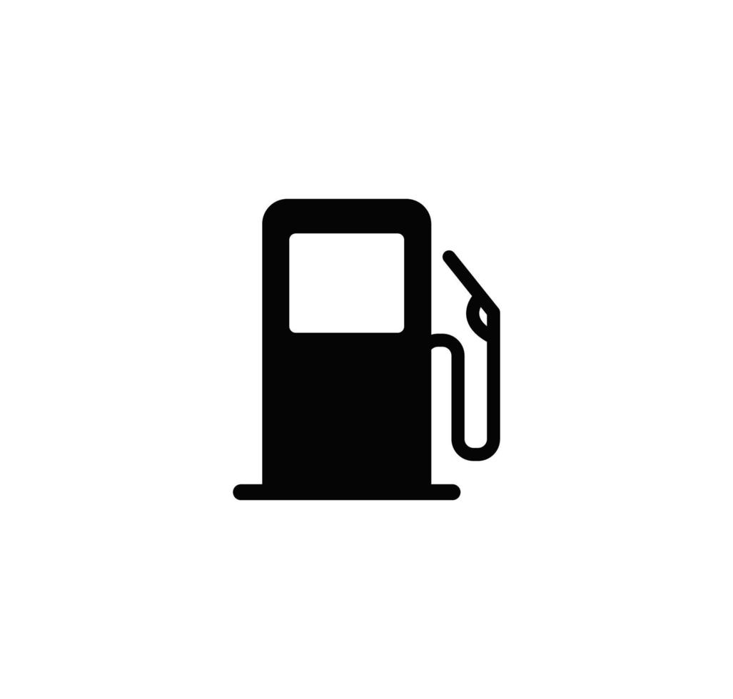 Kraftstoff-Symbol Vektor-Logo-Design-Vorlage vektor