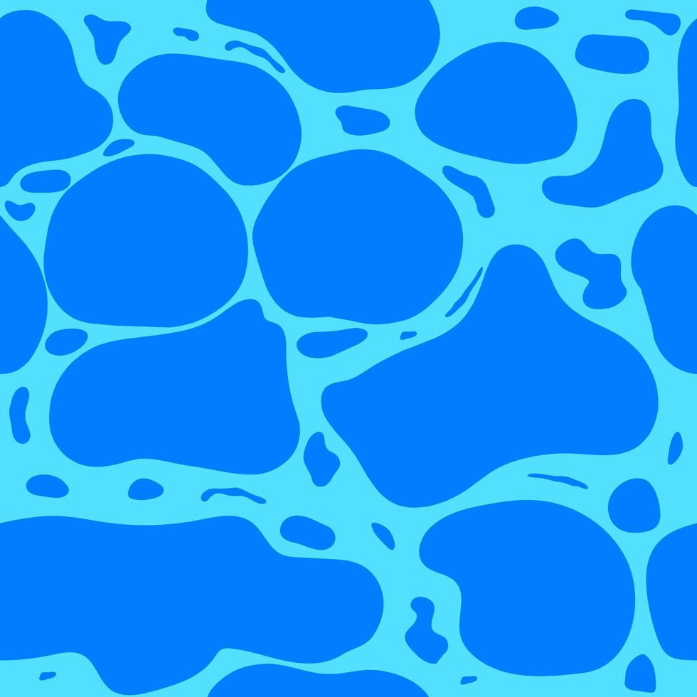 seamless mönster med vatten på poolen vektor