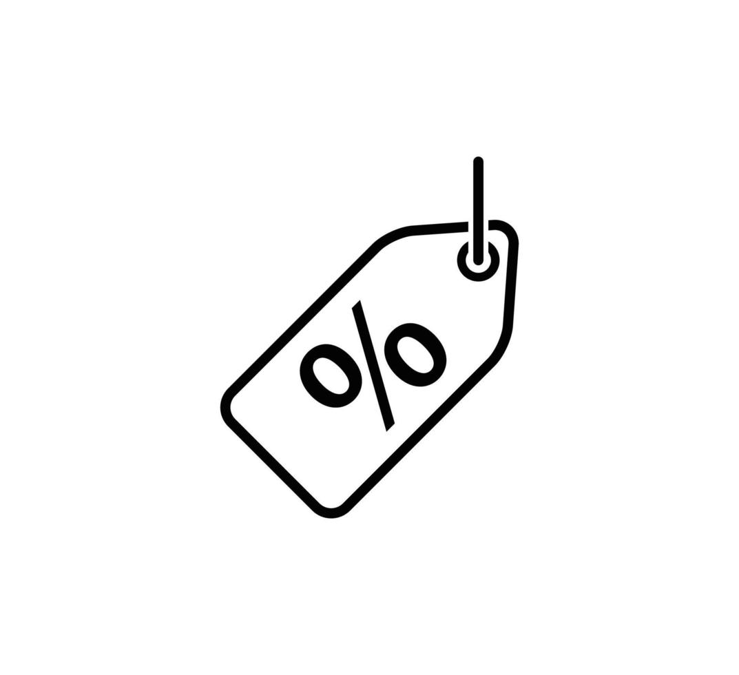 Design-Vorlage für das Preisschild-Symbol Vektor-Logo vektor