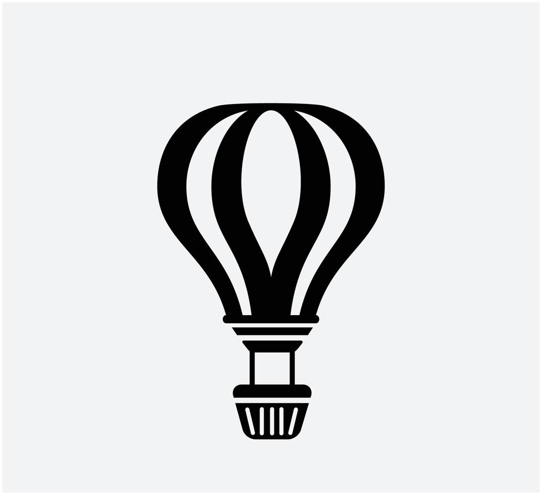 Ballon-Symbol Vektor-Logo-Design-Vorlage vektor