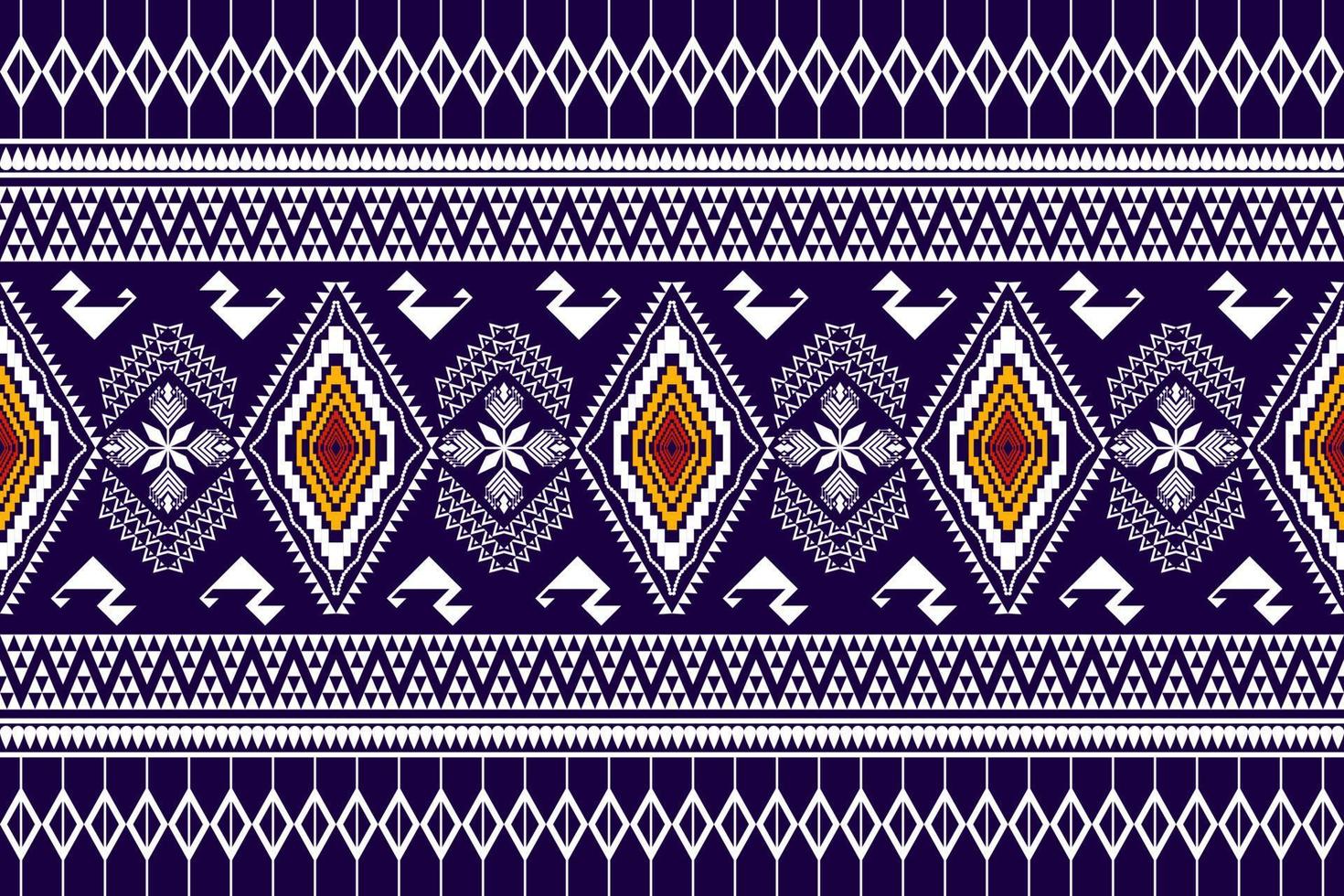 geometriska etniska orientaliska traditionell konst pattern.figure tribal broderi style.design för bakgrund, tapeter, kläder, inslagning, tyg, element,, vektorillustration. vektor