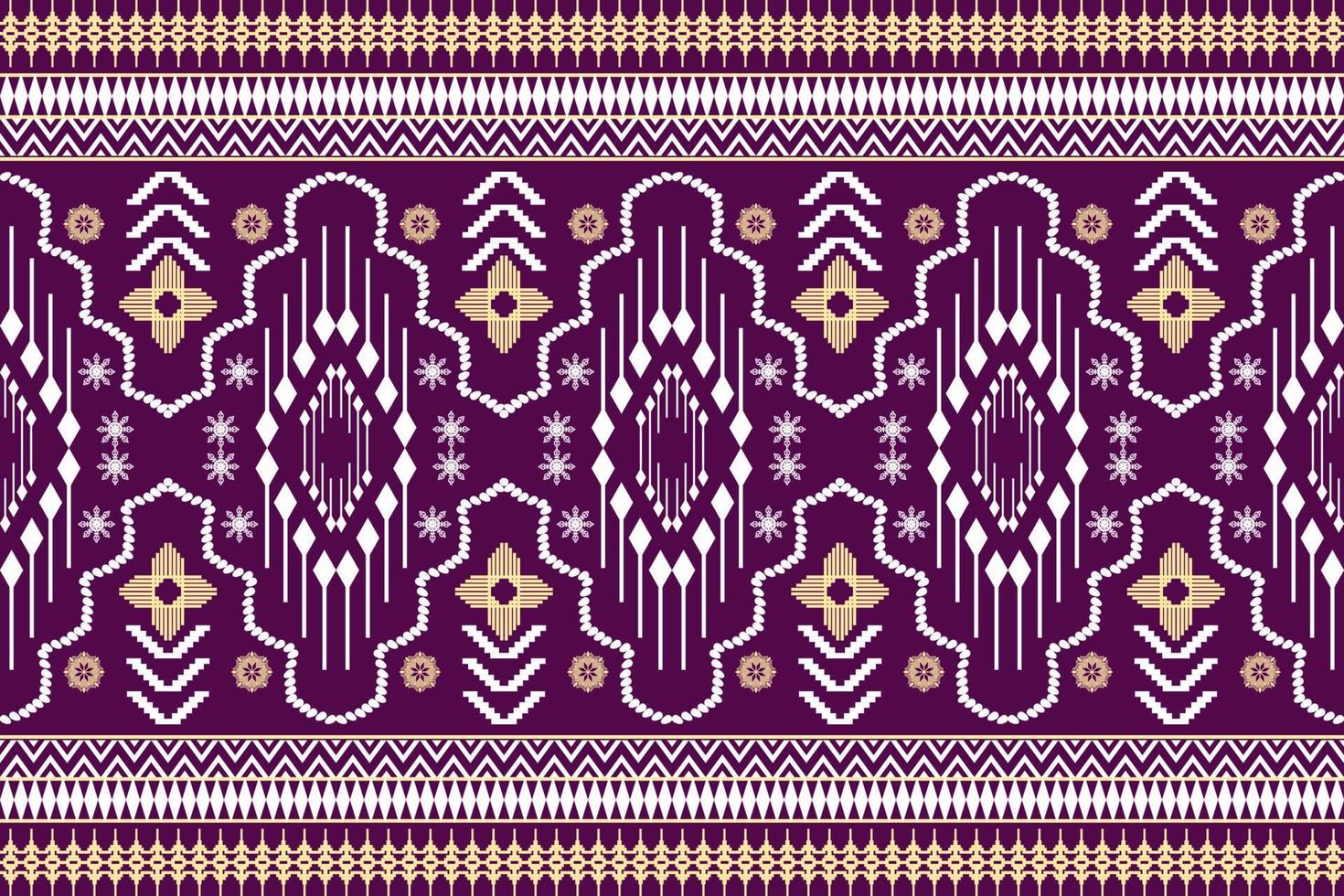 geometriska etniska orientaliska traditionell konst pattern.figure tribal broderi style.design för bakgrund, tapeter, kläder, inslagning, tyg, element,, vektorillustration. vektor