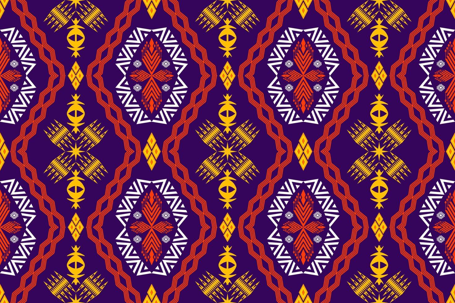 geometrisches ethnisches orientalisches traditionelles kunstmuster. figur stammesstickerei style. design für hintergrund, tapete, kleidung, verpackung, stoff, element, vektorillustration. vektor