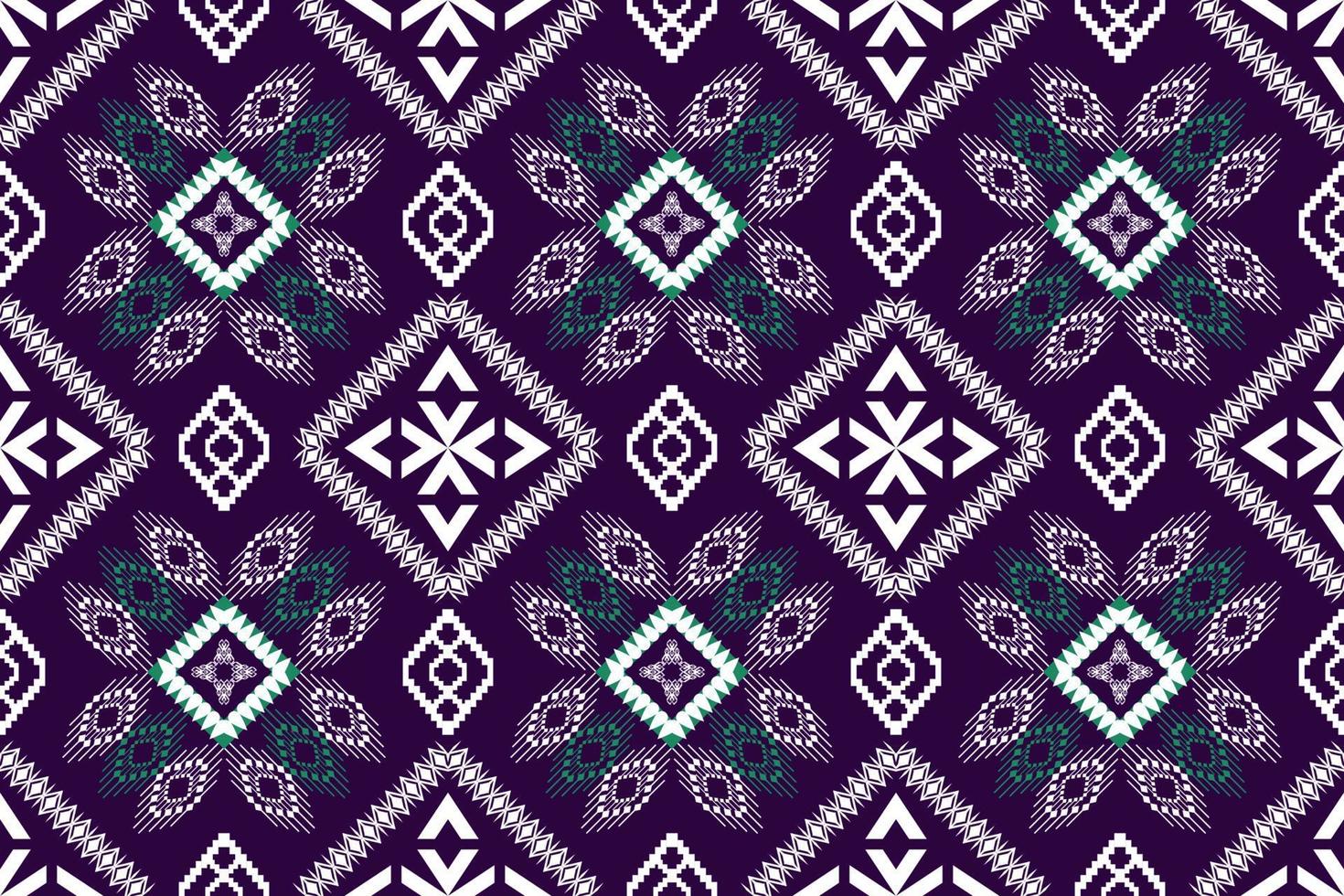 geometriska etniska orientaliska traditionella pattern.figure tribal broderi style.design för bakgrund, tapeter, kläder, omslag, tyg, vektorillustration vektor