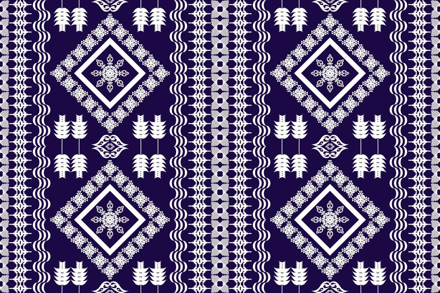 geometriska etniska orientaliska traditionell konst pattern.figure tribal broderi style.design för bakgrund, tapeter, kläder, inslagning, tyg, element,, vektorillustration. vektor