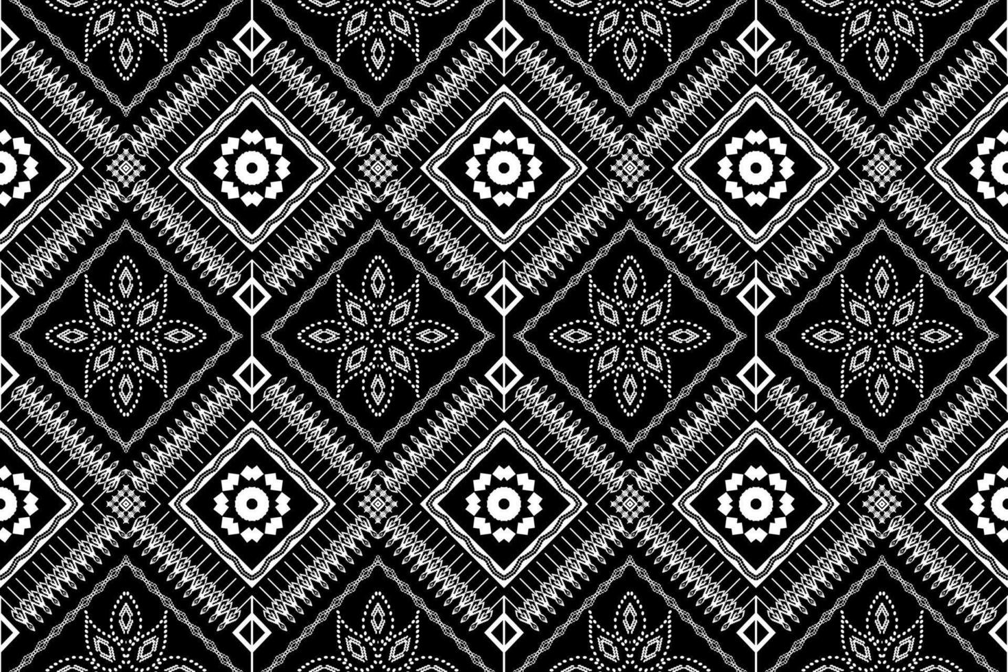 geometriska etniska orientaliska traditionella pattern.figure tribal broderi style.design för bakgrund, tapeter, kläder, omslag, tyg, vektorillustration vektor