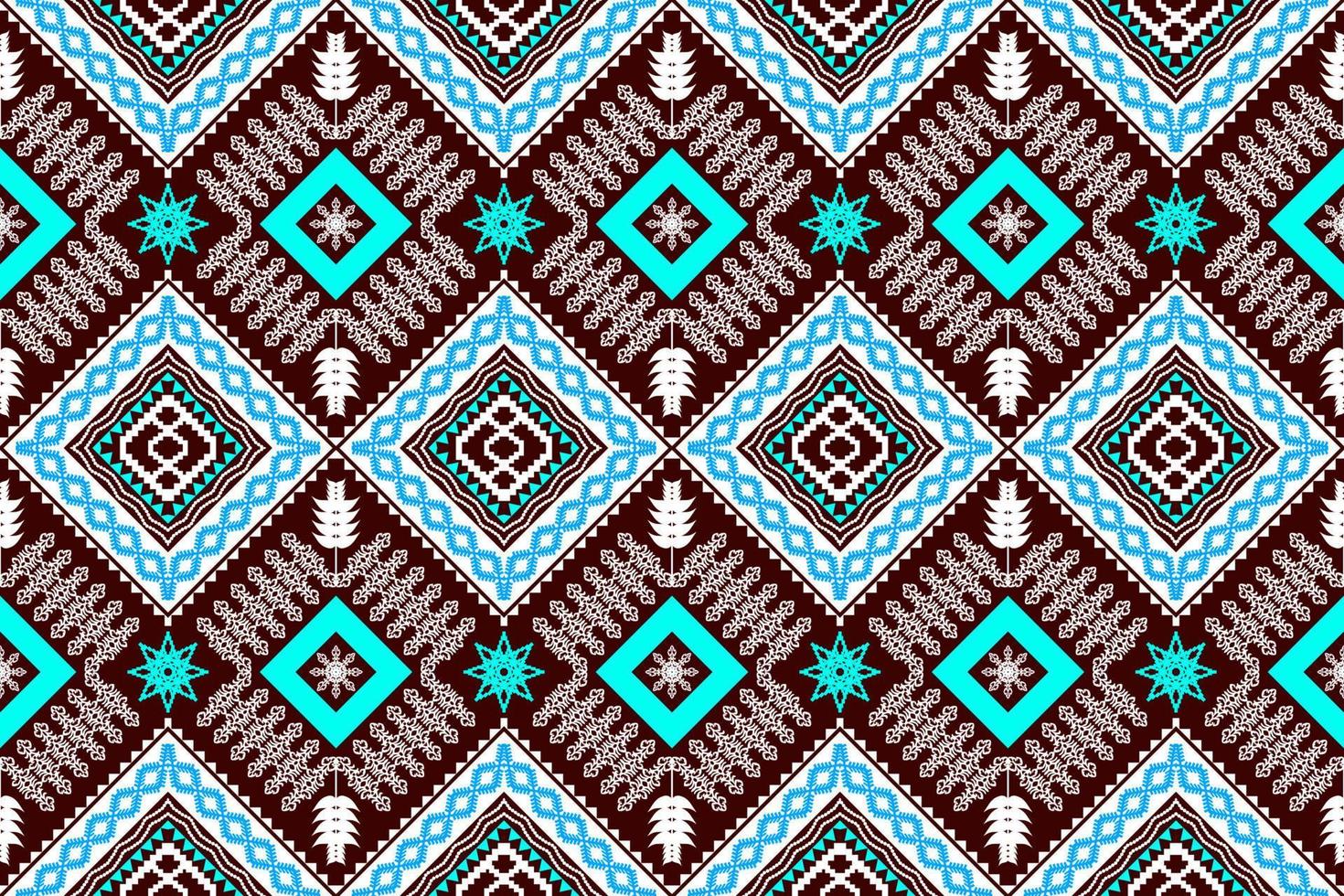 geometriska etniska orientaliska traditionell konst pattern.figure tribal broderi style.design för bakgrund, tapeter, kläder, inslagning, tyg, element,, vektorillustration. vektor