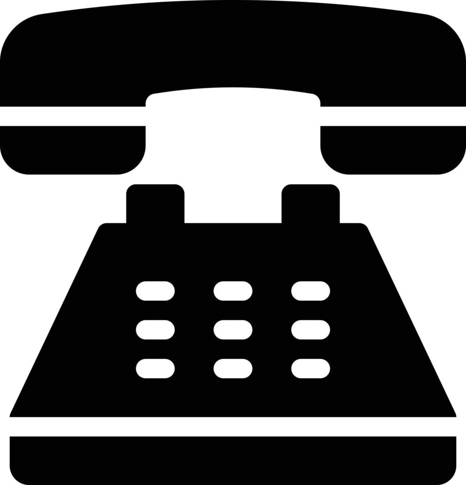 telefonvektorillustration auf einem hintergrund. hochwertige symbole. vektorikonen für konzept und grafikdesign. vektor