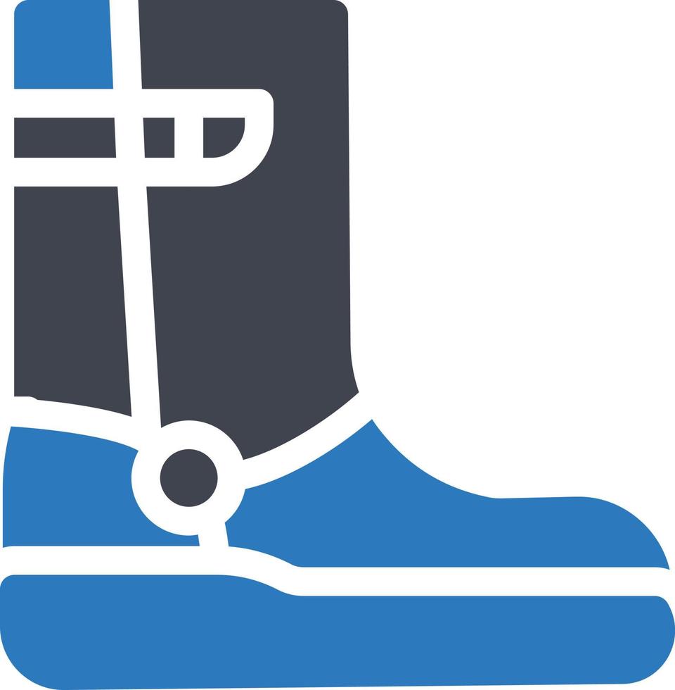 Boot-Vektor-Illustration auf einem Hintergrund. Premium-Qualitäts-Symbole. Vektor-Icons für Konzept und Grafikdesign. vektor