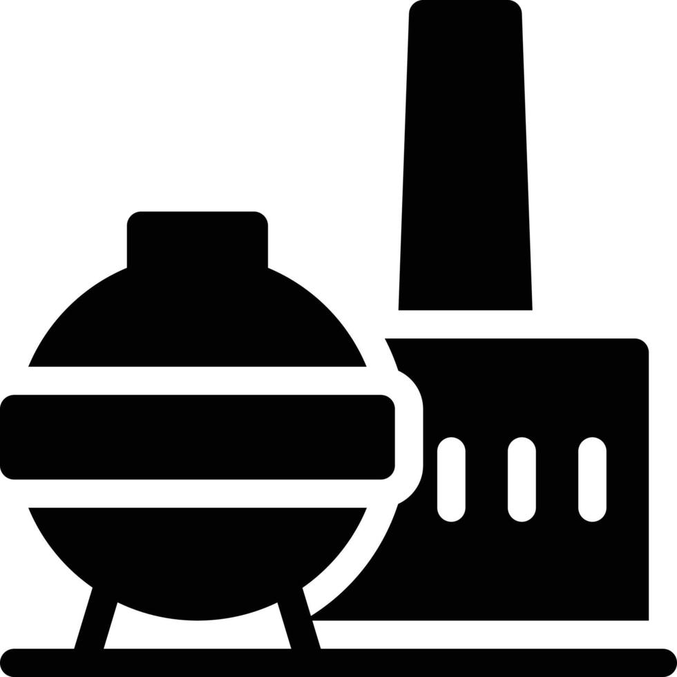 fabrik vektor illustration på en bakgrund. premium kvalitet symbols.vector ikoner för koncept och grafisk design.