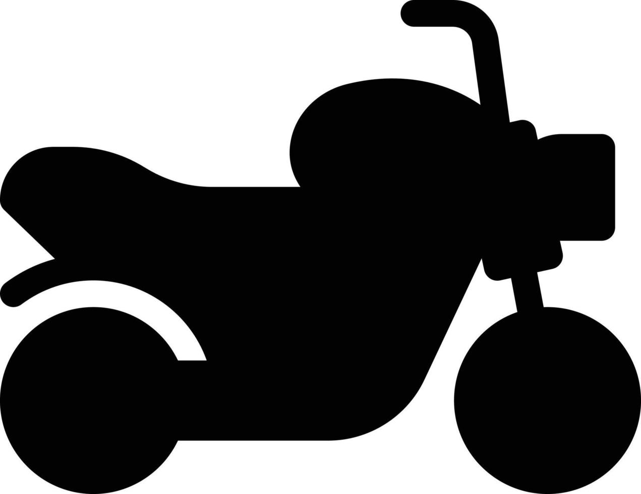 motorcykel vektor illustration på en bakgrund. premium kvalitet symbols.vector ikoner för koncept och grafisk design.