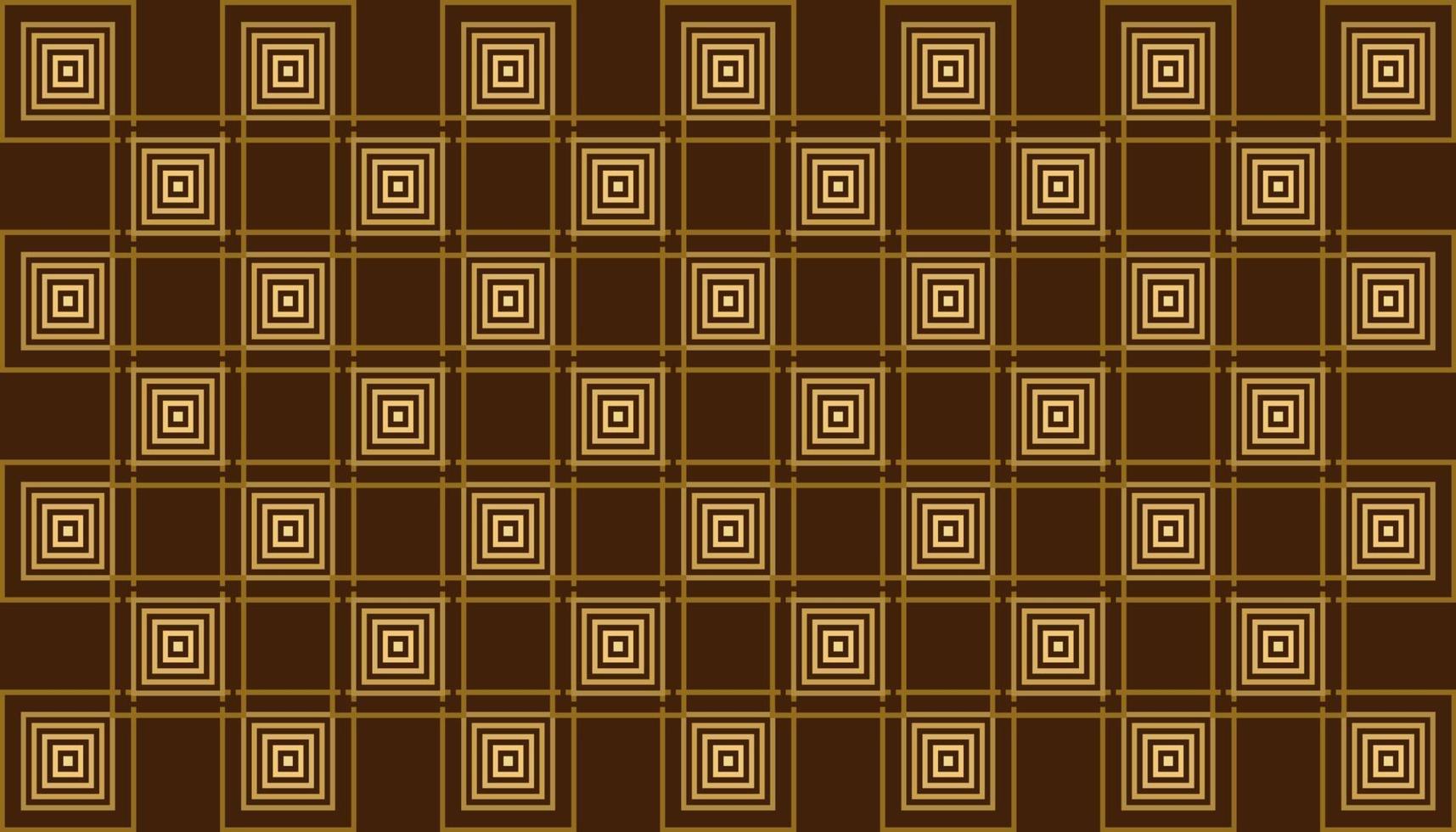 Vektor Hintergrund abstraktes Muster Fliese geometrisch braun
