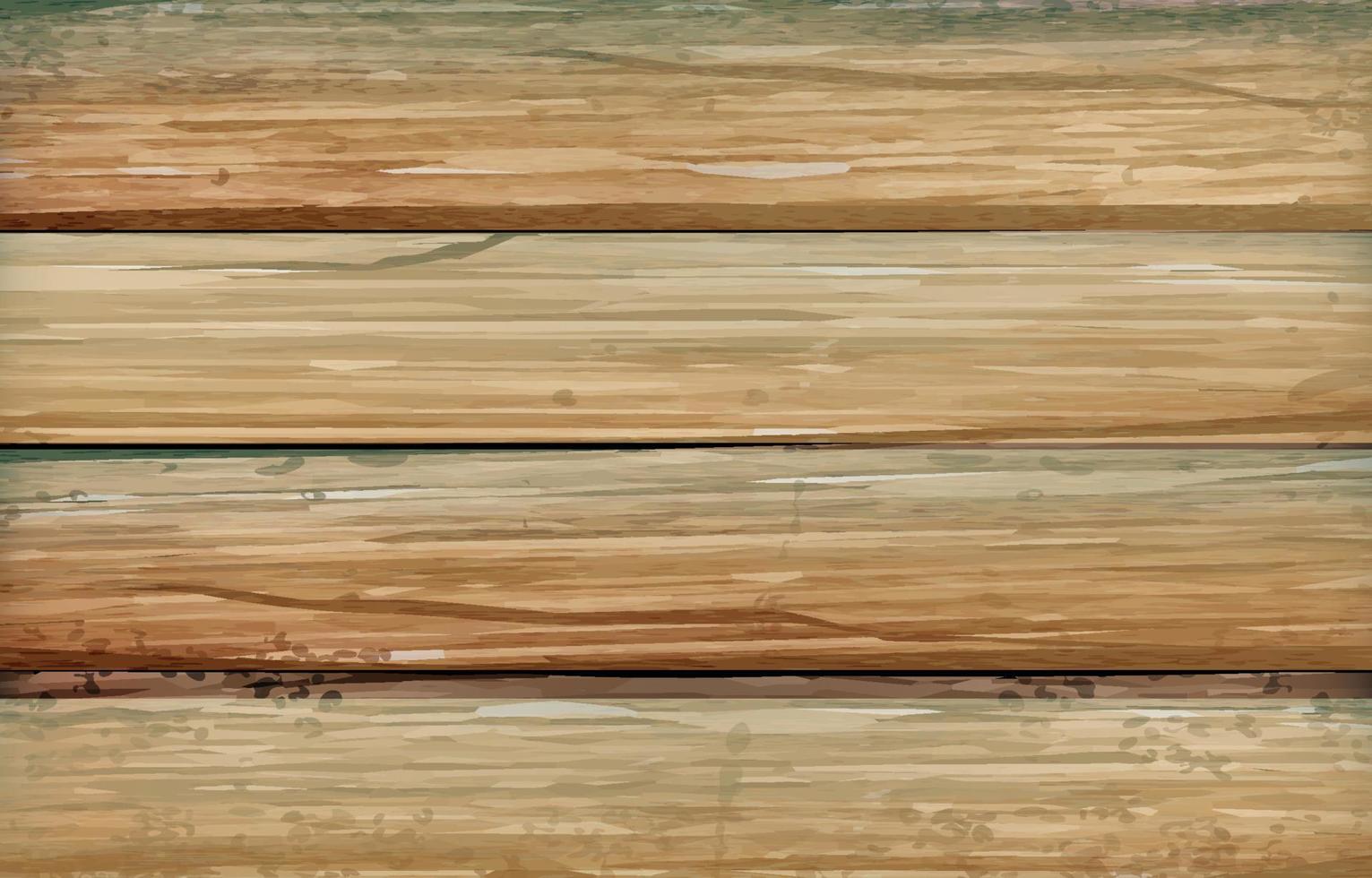 rustik trä bakgrund vektor