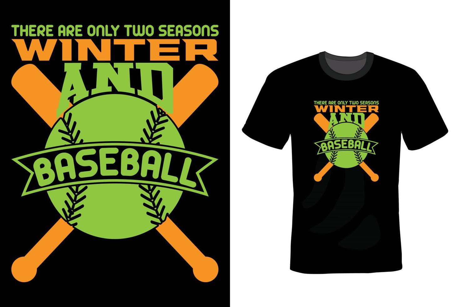 baseball t-shirt design, vintage, typografi vektor