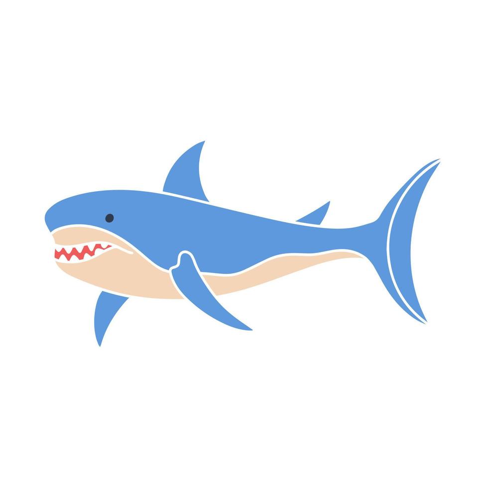 havet shark baby illustration vektor