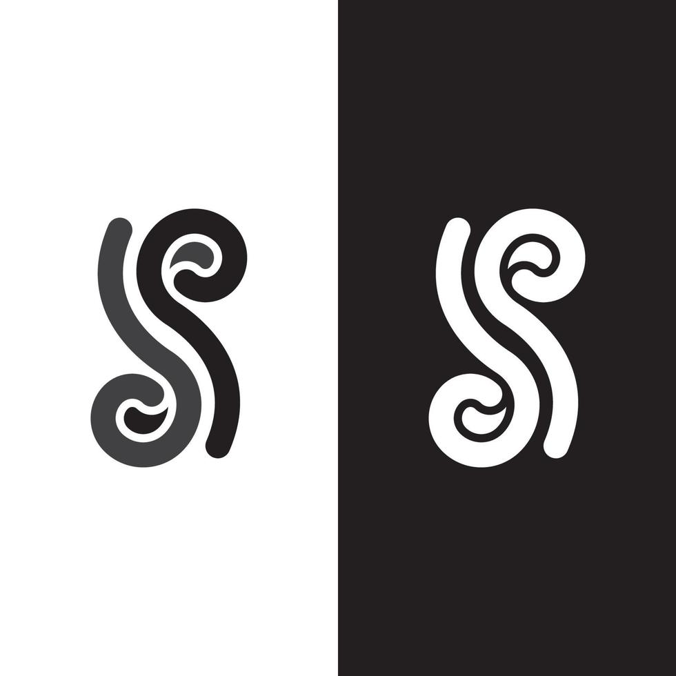 företagets brev logotyp vektor
