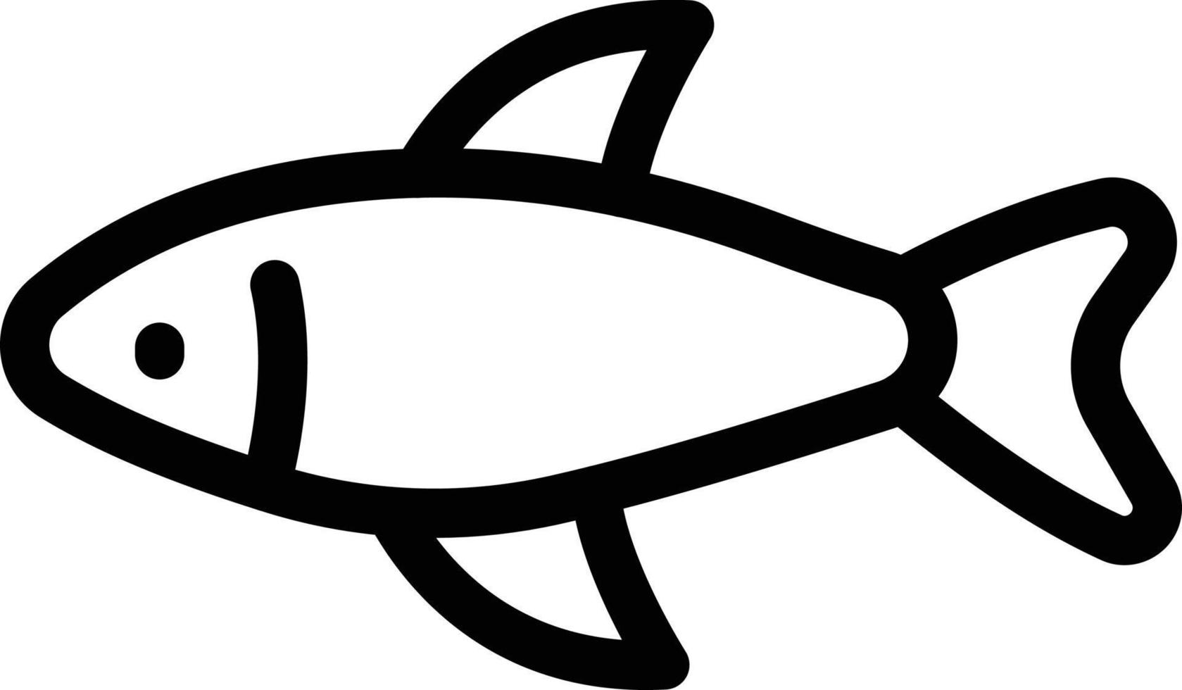 fisk vektor illustration på en bakgrund. premium kvalitet symbols.vector ikoner för koncept och grafisk design.